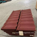 Stone coated steel roofing tile